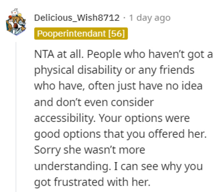 Accessibility is important!