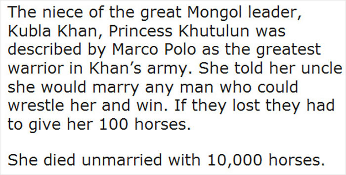 3. Great warrior woman