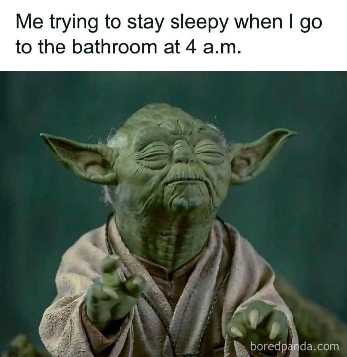 13. Keeping the sleep