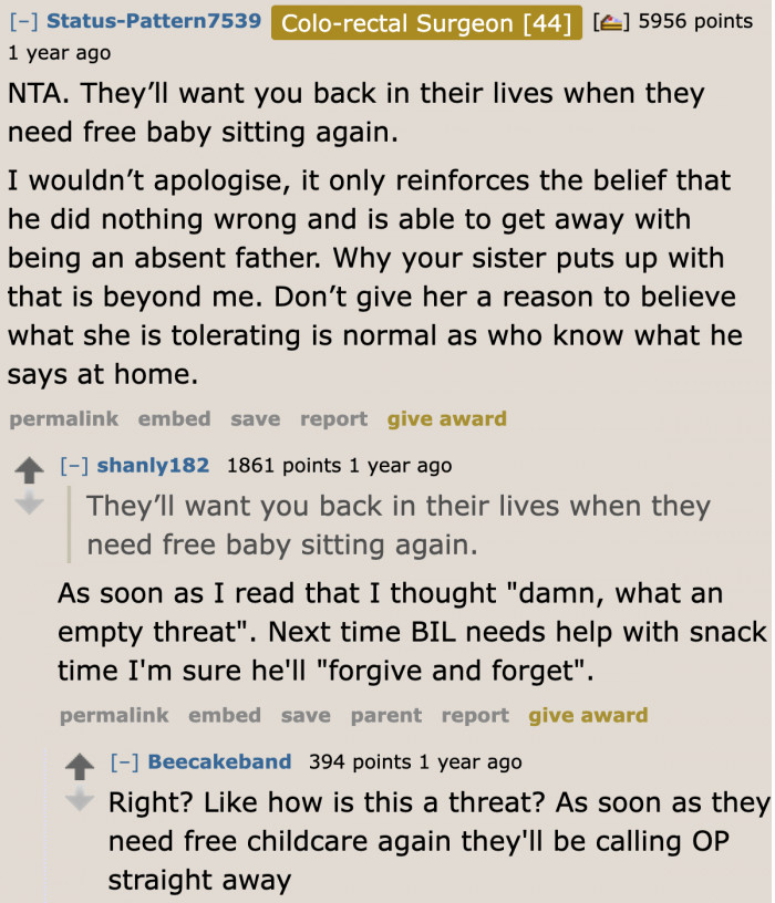 The OP doesn't need to apologize for calling out bad behavior.