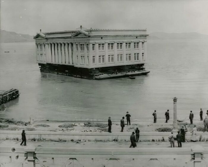 The Panama-Pacific International Exposition (Ohio Building), San Fransico. Built In 1915 And Demolished In 1916