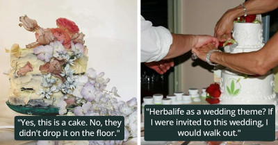 40 Pictures Of Weddings That Went So Terrible They Were Blasted On Social Media