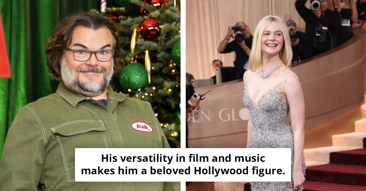 Elle Fanning's Response to Jack Black's Compliment Goes Viral