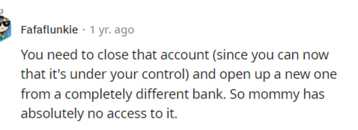 It seems like this is the common solution within the comments here, as people read through OP's post to offer advice.