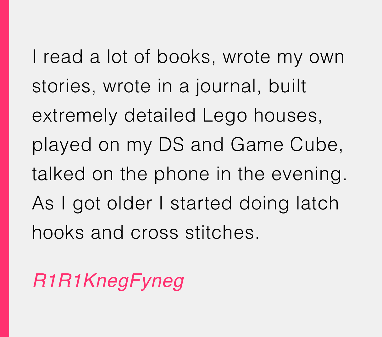 The satisfaction of creating something from scratch? Unbeatable.