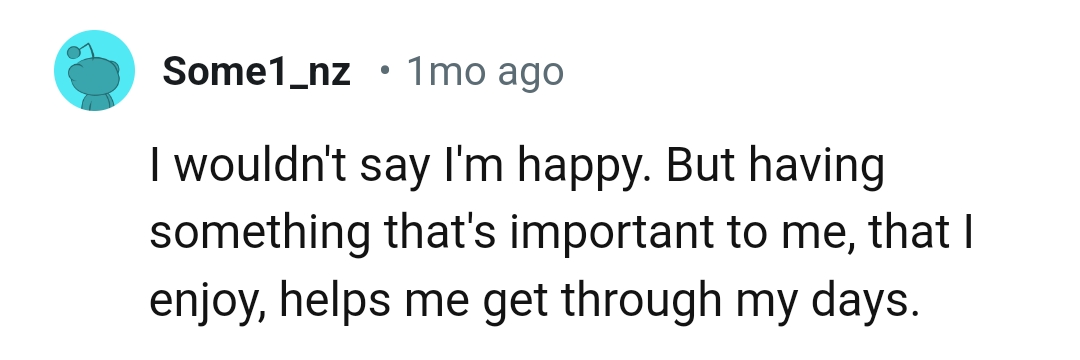 You Can Have Something That Is Important to You