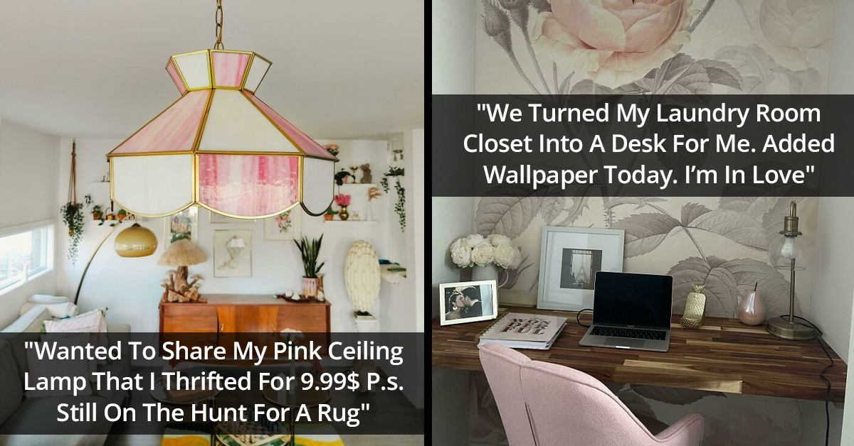 20 Interior Design Enthusiasts Share Their Results Online, and the Pictures Are Awesome