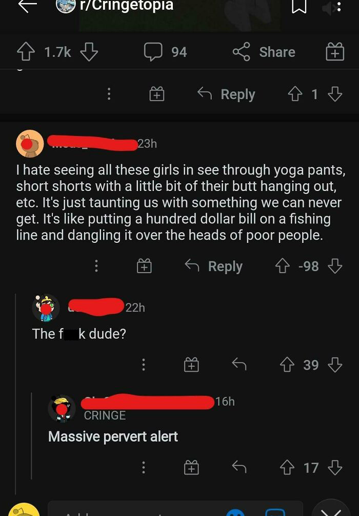 19. Guy Needs To Keep It In His Pants