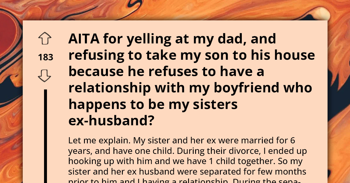 Disloyal Sister Gets Labelled An A**hole By The Reddit Community For Hooking Up With Her BIL And Having A Baby With Him