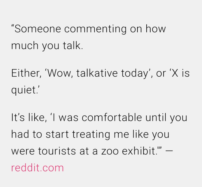 4. Word monitors: No one asked for their input