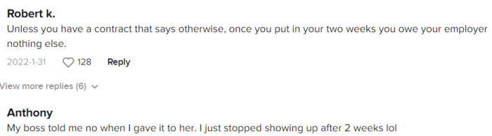 People had similar experiences: