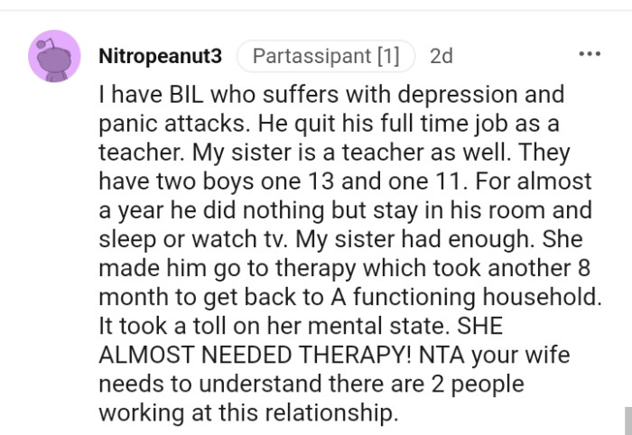 Your wife needs to understand that this a relationship