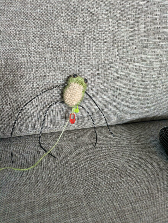 "My Therapist: "Slenderfrog Isn't Real, He Can't Hurt You"