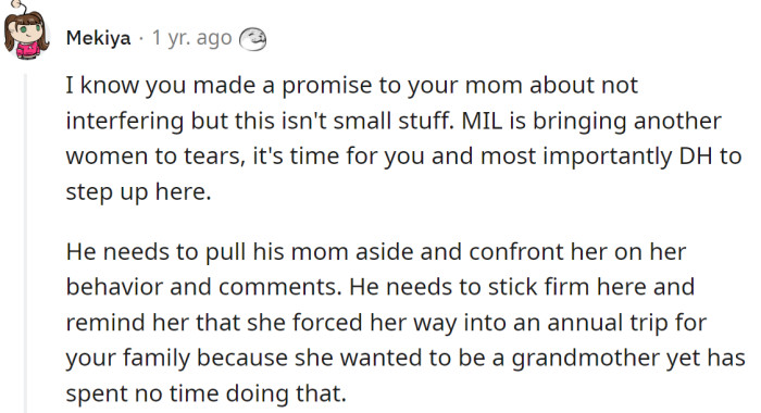 Maybe it's time to interfere