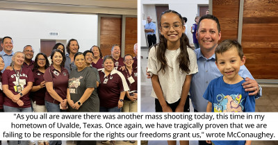 Matthew McConaughey Urges Americans to Act After School Shooting in His Hometown of Uvalde and Shows Support for the Grieving Families of the 21 Victims Killed in the Tragic Incident