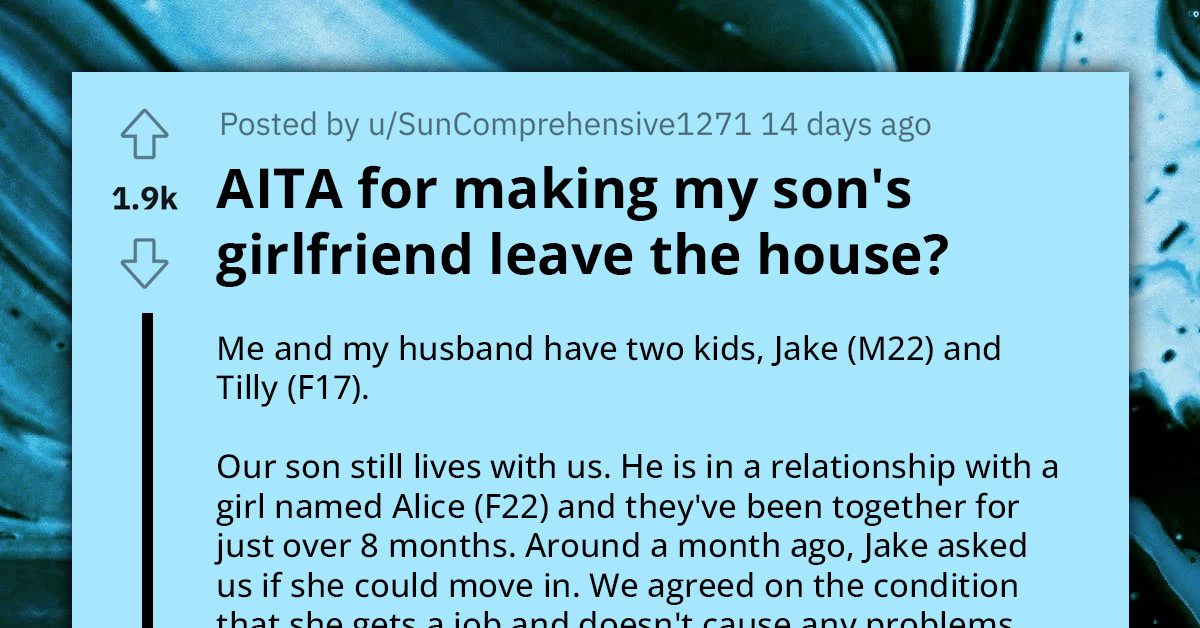 Mother Kicks Out Son's Girlfriend After Trashing Her Home In A Wild Party With Her Friends, Son Says She's Being Unreasonable