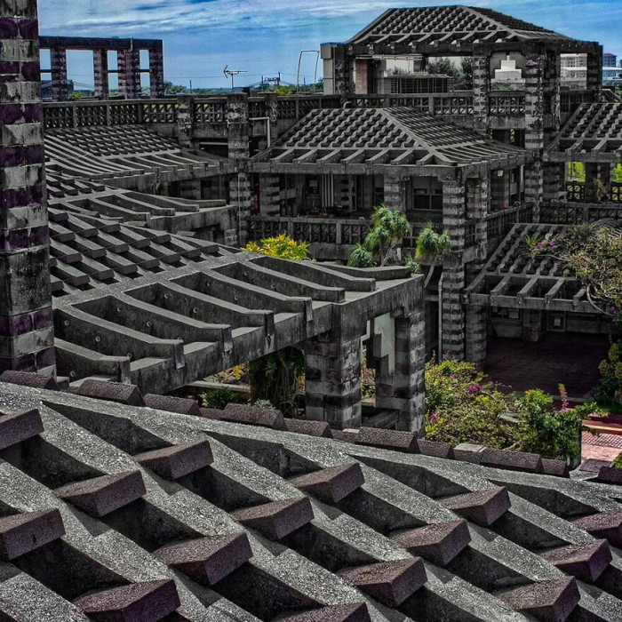 Nago City Hall (1981) By Elephant Design Group