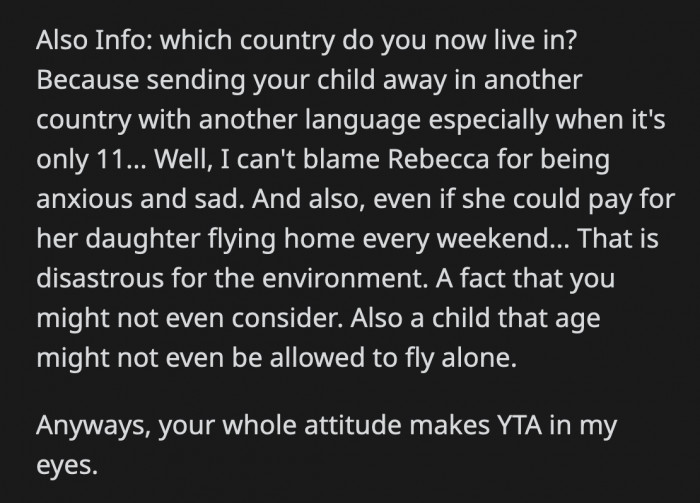 They Said OP's Entire Attitude and Inability to Empathize with Her SIL Makes Her the A**hole