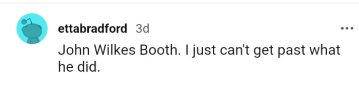 7. For this Redditor, it's...