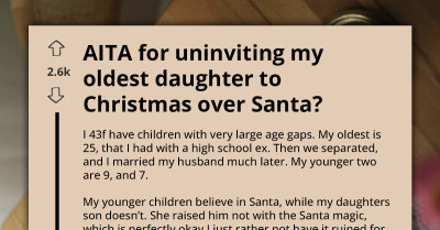 Mom Wanted Cookies, Reindeer Treats, And Santa Magic — Instead She Got Accused Of Playing Favorites