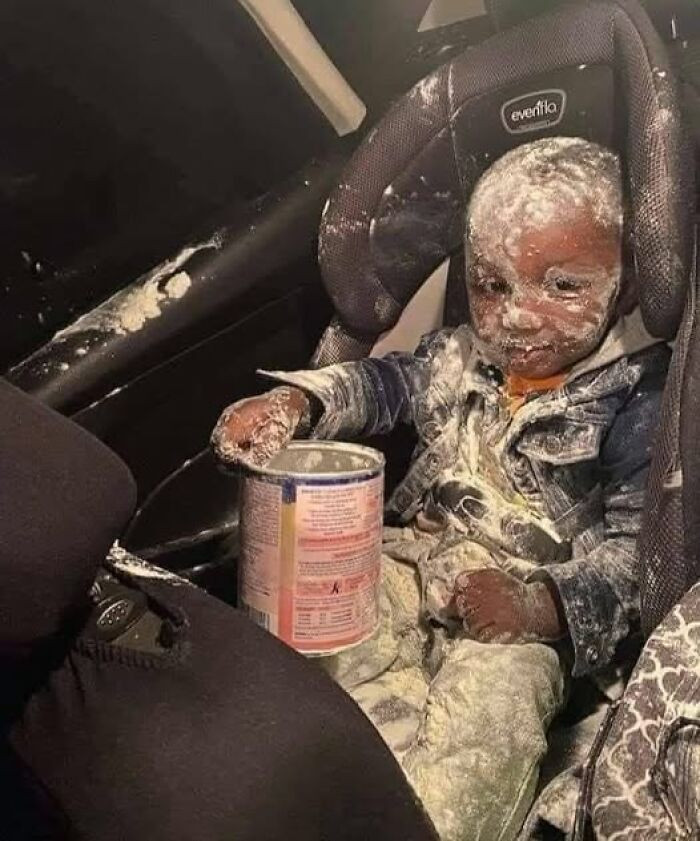 "You Look In Your Back Seat And See This. What Are You Gonna Do?"