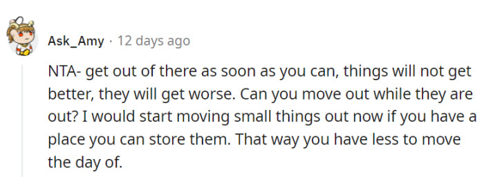 Escape plan: activate!