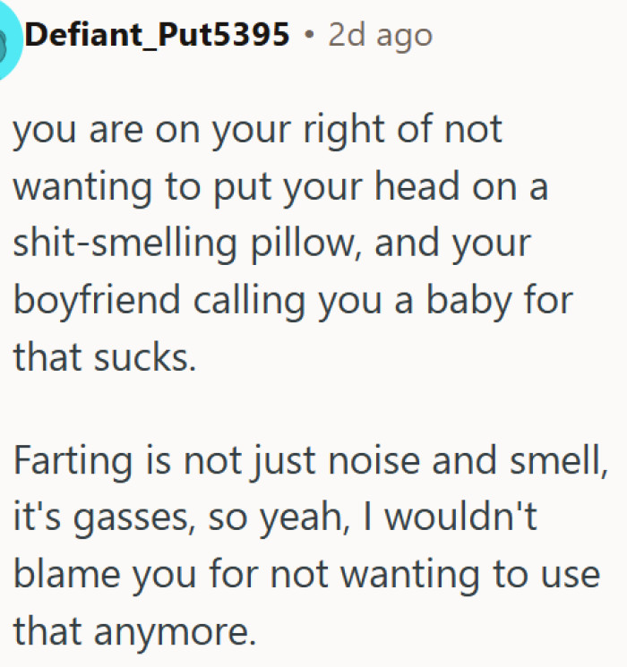 Boyfriend thinks she is overreacting