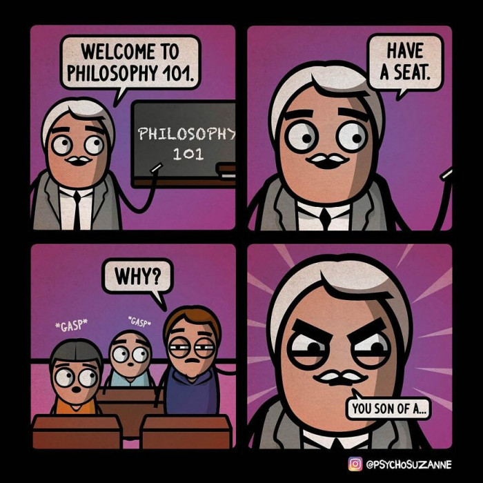 8. Why should I have a seat?