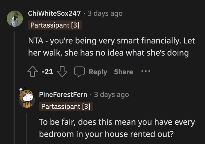 Hotheaded commenters initially advised OP to call his wife's bluff and let her leave