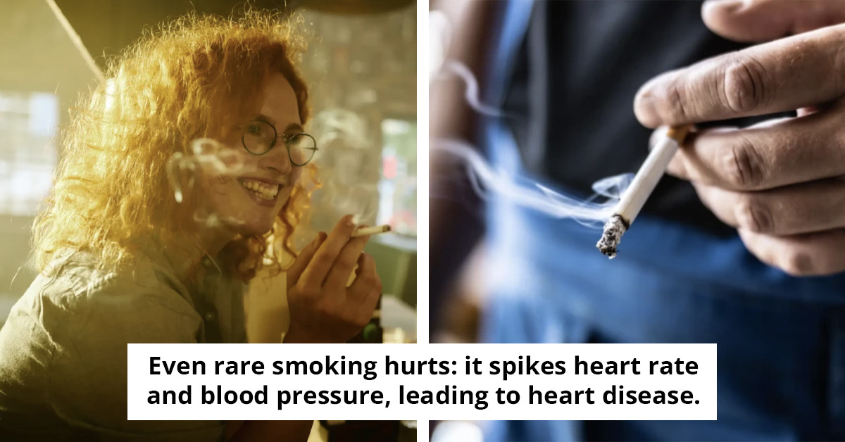 Health Expert Explains the Effects of Just One Cigarette on Your Body