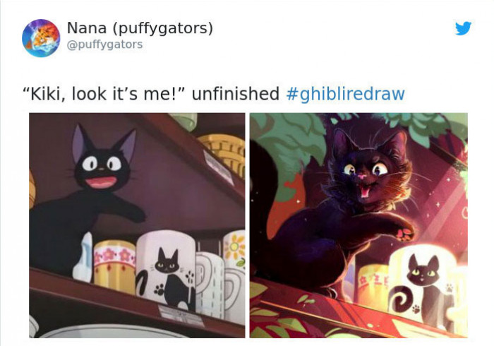 5. Jiji looking proud