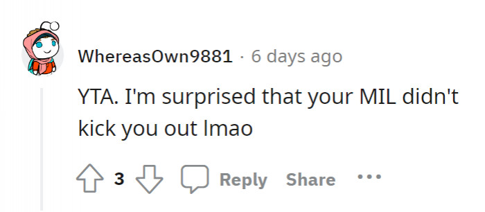 Surprisingly, but fortunately for them!