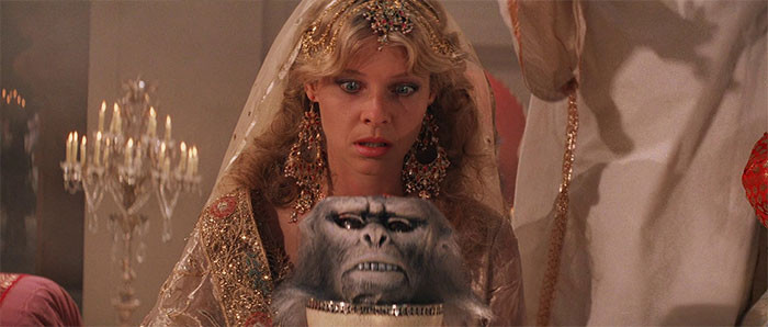 Willie Scott, from Indiana Jones and the Temple of Doom.