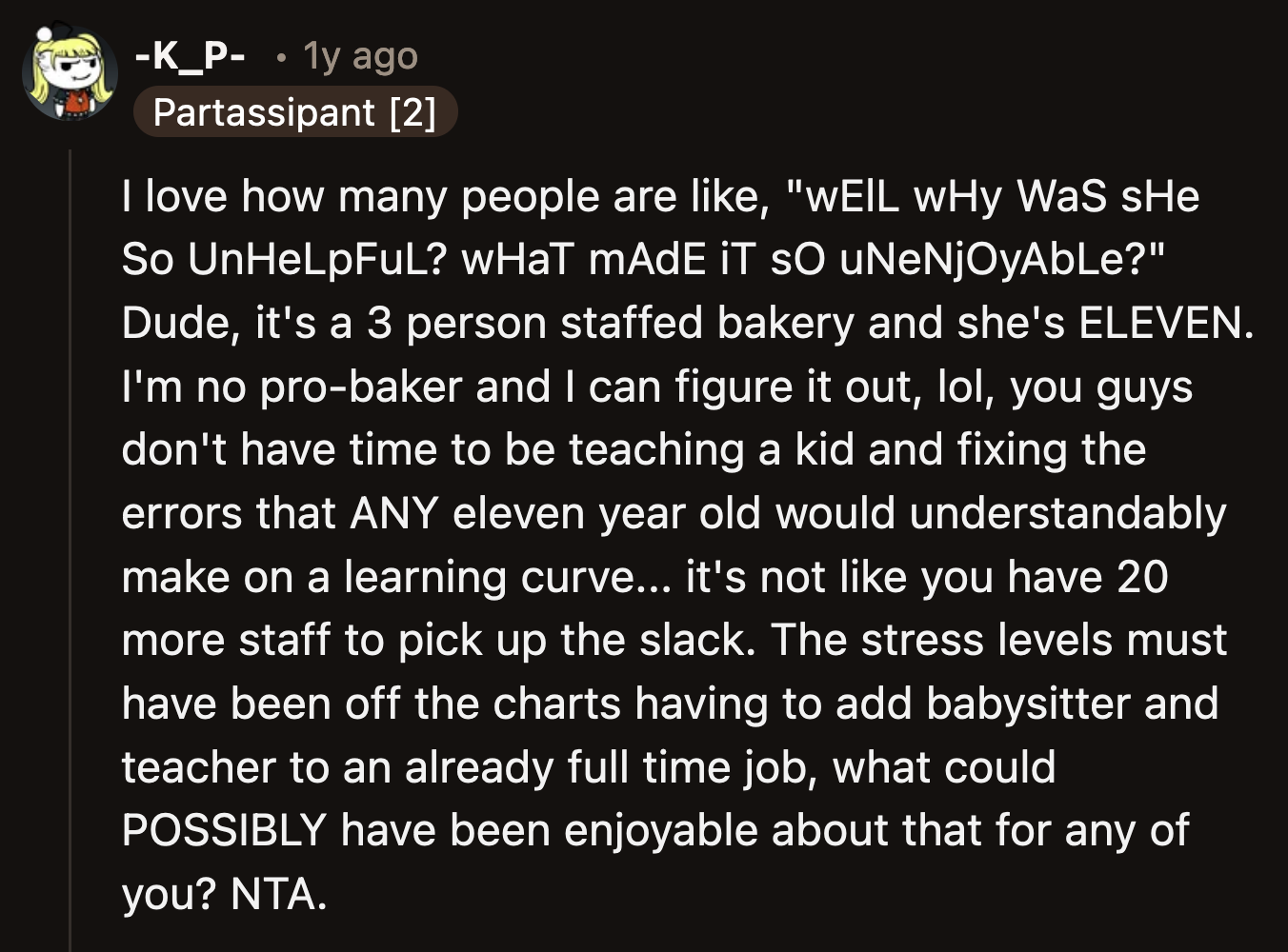 Just Imagining How Disastrous That Kitchen Was Is Exhausting.
