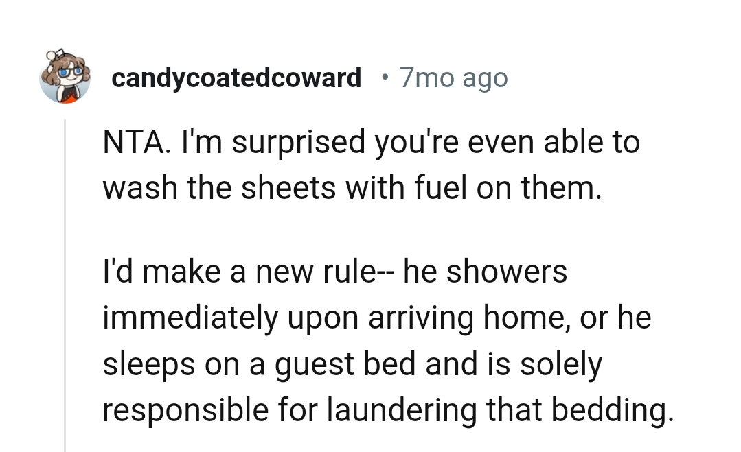This Redditor would make a new rule