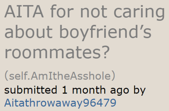 A woman decided to ask the 