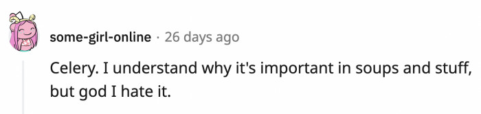 6. It tastes like green flavored water to be honest