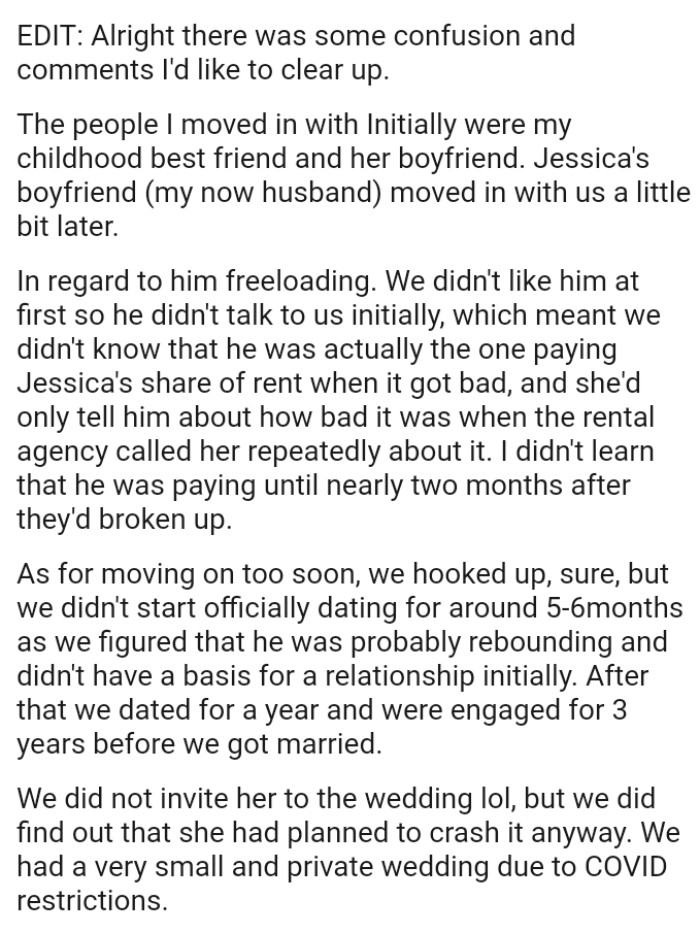 The OP added this edit to clear up some confusion