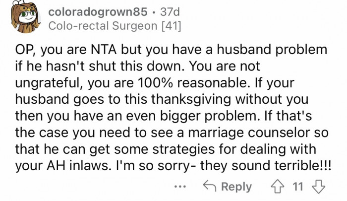 19. Seeking professional advice is the best thing to do as a couple and undergoing some counseling.