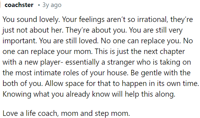 OP should allow herself and her new family member sufficient time to adapt.