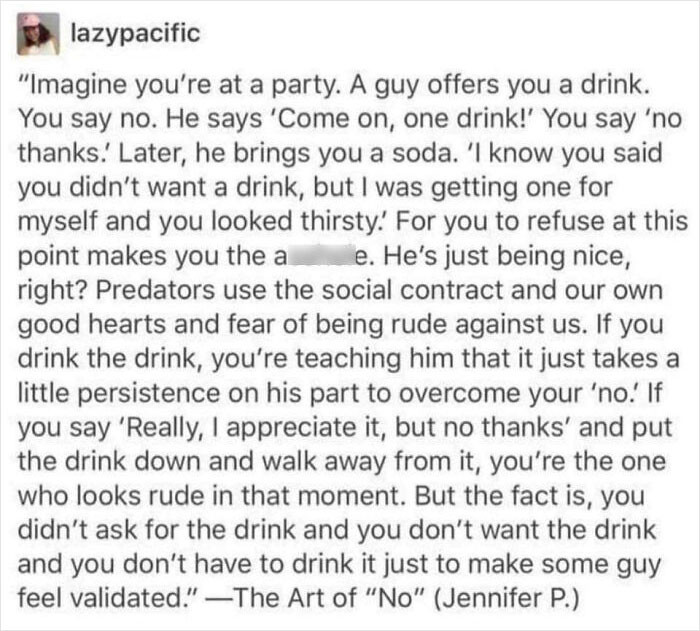 9. The Whole Art of a No