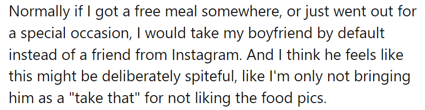 OP has offered the following explanation for why they think they might be the asshole: