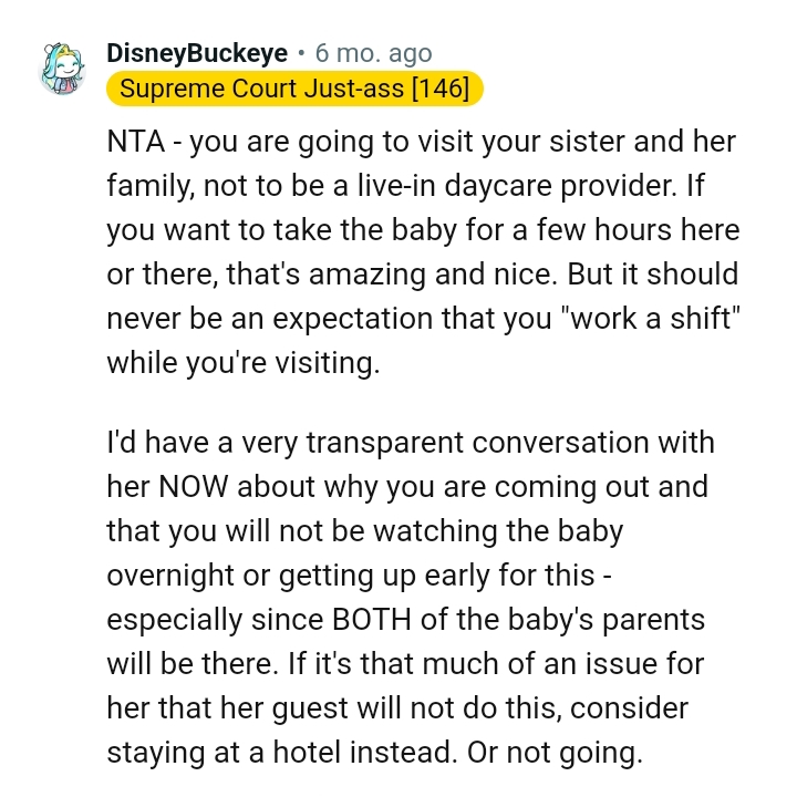 Having a Very Transparent Conversation with Her