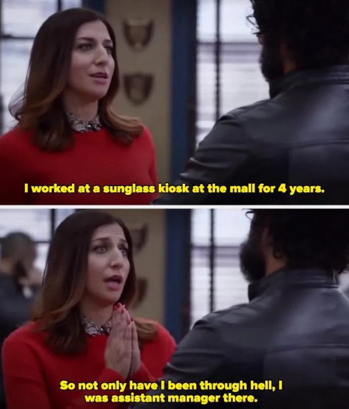 In conclusion, retail = hell.