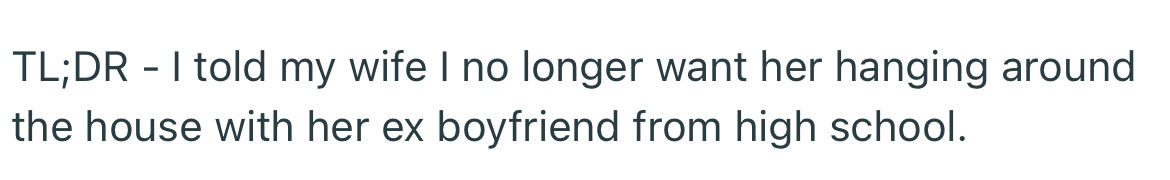 Too long, don’t read