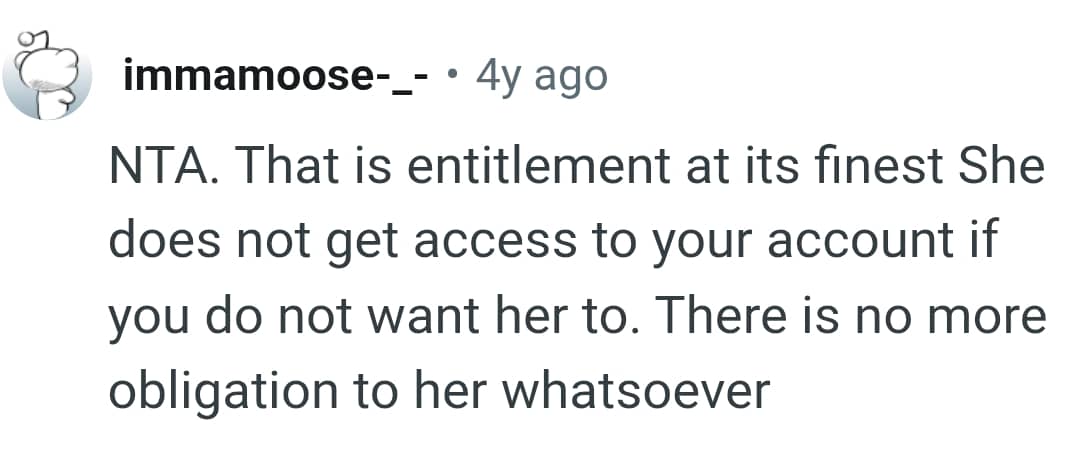 Everything this Redditor said and more