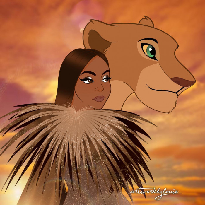 5. Now this one gets me every time, but it's no secret that these two are queens.