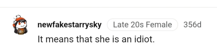 1. That's a Bit Harsh