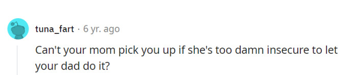 If Mom's insecurity is a roadblock, having her take the wheel might be the detour this family needs.