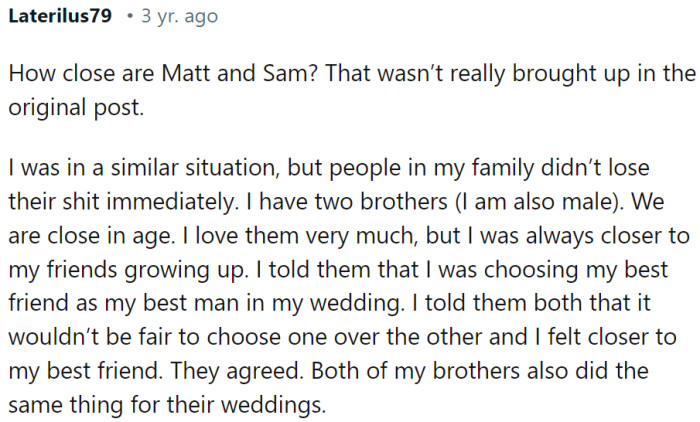 This Redditor shared his experience: